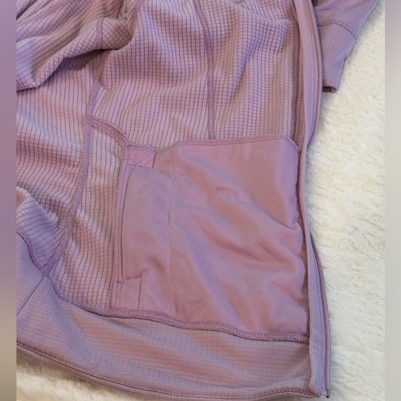 Eddie Bauer Full Zip Hoodie Jacket ‘FirstAscent’ Activewear, Lavender- size M - Picture 5 of 10